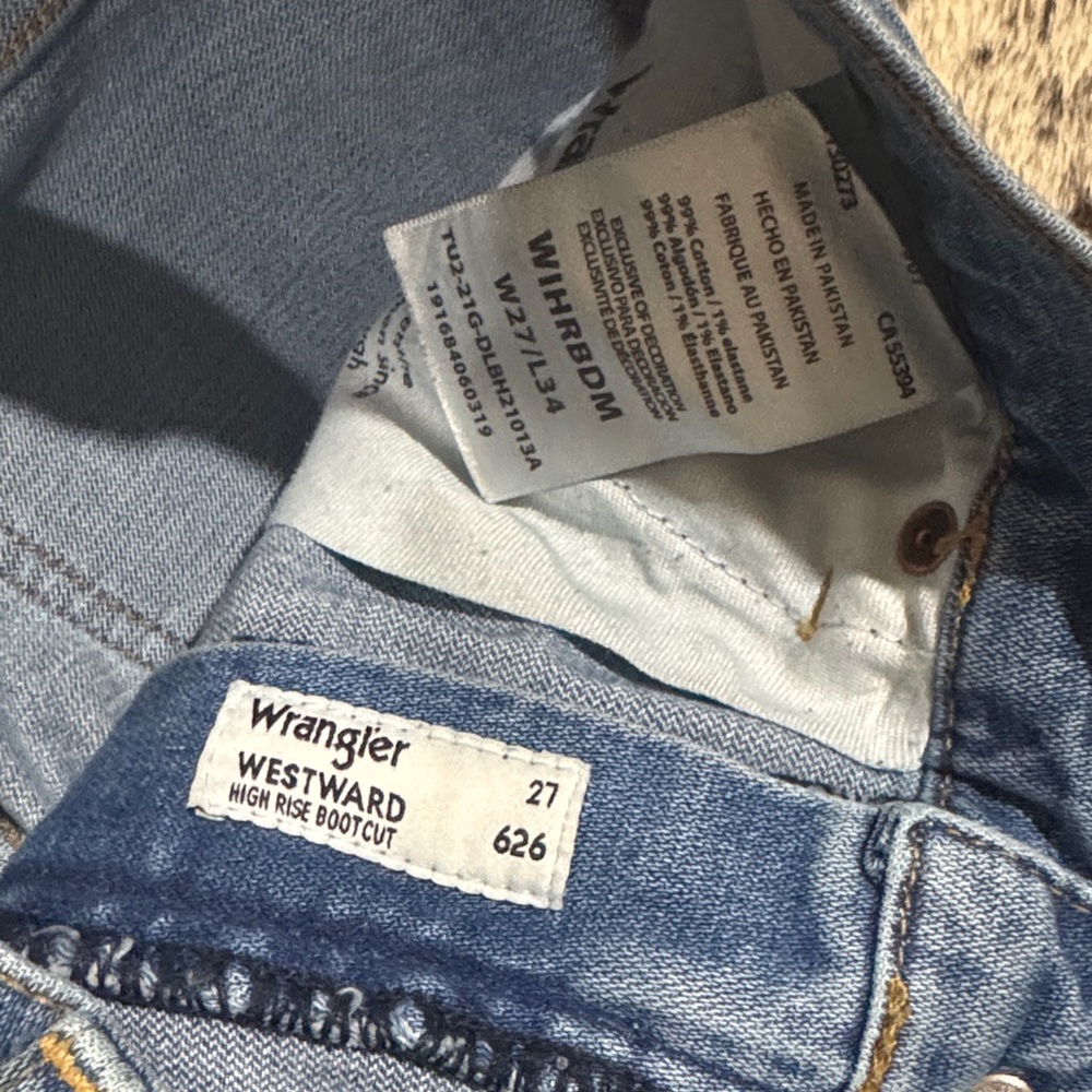 Wrangler Westward Boot Jean - Picture 6 of 9